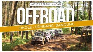 Wisata Offroad diCikole - Lembang, Bandung