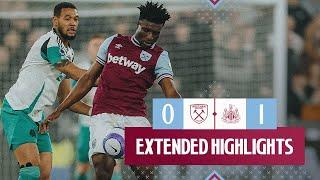 Extended Highlights | West Ham v Newcastle United | Premier League