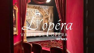 Visite de L'Opéra de Nice