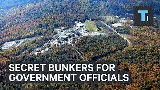 Secret Bunkers Government Officials Will Go To In The Event Of An Attack