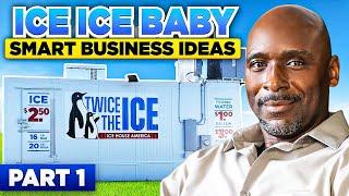 Ice Vending Machine Business | Smart Business Ideas | Ice Cold Profits