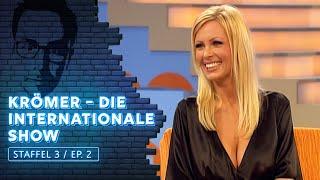 Vivian Schmitt zu Gast bei Kurt Krömer | Die internationale Show | Ganze Folge | S3 E2