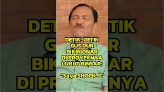 LUCU‼️GUS DUR BIKIN ONAR DI PROYEKNYA LUHUT BINSAR PANDJAITAN #gusdur #luhutbinsarpandjaitan #shorts