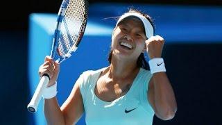 Li Na vs Caroline Wozniacki 2011 AO Highlights