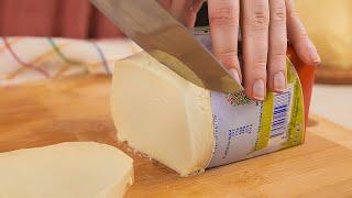 Using plastic bottles for baking trays | Don't buy cheese! Make your own homemade!