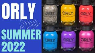 ORLY Summer 2022 "Pop" Collection | Review, Swatches + Comparisons