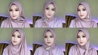 10 STYLE TUTORIAL HIJAB SIMPLE UNTUK KONDANGAN,KANTORAN,FORMAL,WISUDA DAN LAMARAN||COCOK SEMUA ACARA