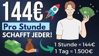 144€ PRO STUNDE Mit Wörter tippen online Geld verdienen (neue Methode) Online Geld verdienen 2024