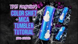 Color Shift Mica Tumbler Tutorial