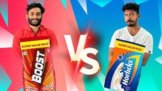 Boost Vs Horlicks  |Comedy Sketch|