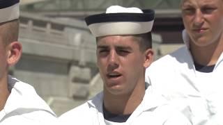 Class of 2021's Plebe Summer