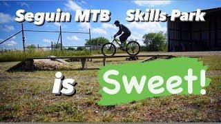 Seguin MTB Skills Park // Skinnys, Jumps and Scenic Trails!