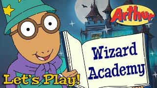 OFFICIAL Arthur: Wizard Academy Game Play (with commentary)