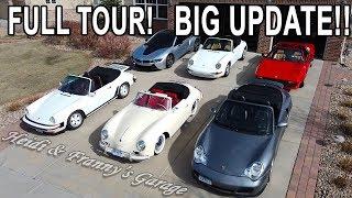 Garage Tour and Channel Update - BIG NEWS!!