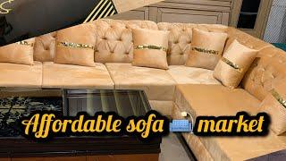 Affordable furniture market ️