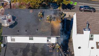 TWO ALARM Structure Fire City of Asbury Park New Jersey 10/18/24