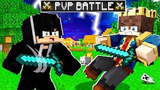 PVP BATTLE WITH PVP GOD ft. @GamerFleet