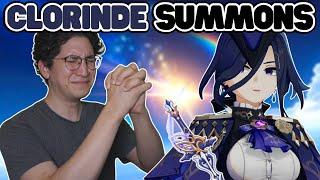 LET'S BRING HER HOME | Genshin Impact Clorinde Viewer Summons