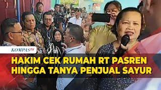 Hakim Cek Rumah Ketua RT Pasren hingga Tanya Kesaksian Tetangga Penjual Sayur di Sidang PK Vina