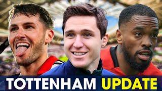 Chiesa CLOSE To Spurs Move • INTEREST Remains In Toney & Gimenez [TOTTENHAM UPDATE]