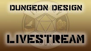 Building a dungeon livestream!