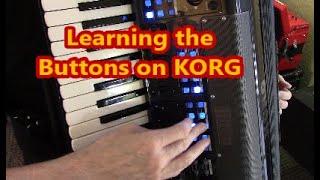 ~Korg FISA accordion, Learning The Buttons, Dale Mathis