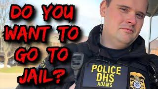 FRAUDITOR GETS REMOVED AND EDUCATED BY FEDERAL POLICE