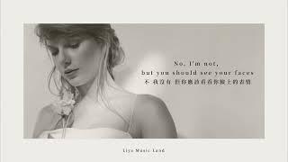 But Daddy I Love Him - Taylor Swift 泰勒絲 中英歌詞 中文字幕 | Liya Music Land @TaylorSwift