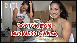 DITL Doctor Mom Small Business Owner VLOG 2022