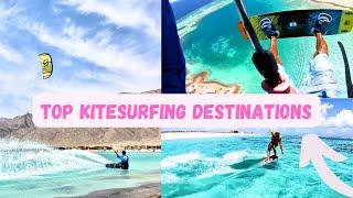 Top Kitesurfing Destinations around the World!