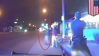 Dash cam videos show police shooting, killing unarmed man in Gardena, California - TomoNews