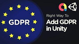 Unity Admob GDPR Compliance, (Easy way)