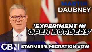 WATCH: Keir Starmer reveals 'OPEN BORDERS' plot as PM vows MAJOR immigration change