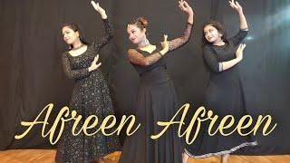 Afreen Afreen / Rahat Fateh Ali Khan / Momina Mustehsan  / Dance Choreography By Naina sen
