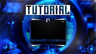 Tutorial: Amazing Eye Catching Webcam Overlay (Best Version)(Photoshop CC) - Behr