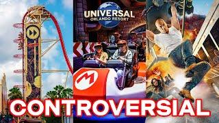 The Most CONTROVERSIAL Rides At Universal Orlando!