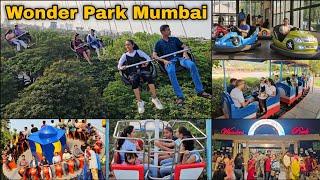 Wonders Amusement Park Mumbai | All Rides Tickets Food Complete Tour Guide Of Wonder Park New Mumbai