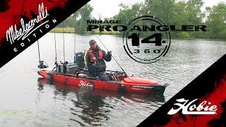 Hottest Fishing Kayak to Drop this Summer | Hobie Mirage Pro Angler 14 360 | Mike Iaconelli Edition