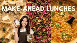 Easy Make-Ahead Vegan Lunch Ideas (Fall/Winter Inspired)