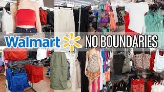 WALMART NO BOUNDARIES SHOP WITH ME ! SPRING / SUMMER 2024