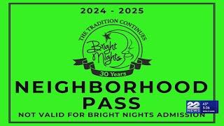 Bright Nights 'Neighborhood passes' offered for Forest Park residents