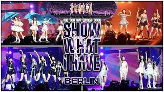 IVE (아이브) - SHOW WHAT I HAVE 1st World Tour | BERLIN - 10.06.2024 | Full Concert Fancam Uber Arena