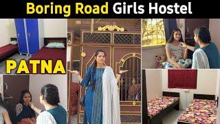 Boring Road Top Girls Hostel | Hostel & Food Review | Creative Genius Girls Hostel | Girls Hostel