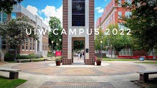 San Antonio Texas - Walking around UIW College Campus Fall 2022