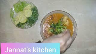 How to make |nihari#chickennihari#simplenihari#masaledarnihari|Recipe by jannat's kitchen