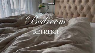 Bedroom Refresh | Decorate With Me | New Curtains | Apartment in Johannesburg