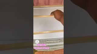 Sterilite Drawer Hack | Keeps top from sinking & drawer from getting jammed #sterilite #hacks #shein