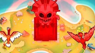 Der CRIMSON DEVIL SUNGOD (Die böse Super Affen Skillung)  Bloons TD 6