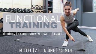 Functional Training // Mobilisation - Cardio - Bauch - Rücken - Ganzkörper //ganzheitlich trainieren