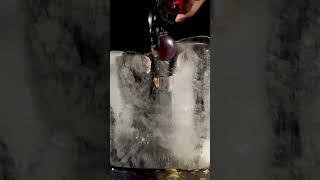 RHCB vs Ice Bar  #calming #satisfying #satiafyingcontent #scienceexperiment #relaxing #experiment